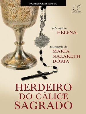cover image of Herdeiro do cálice sagrado